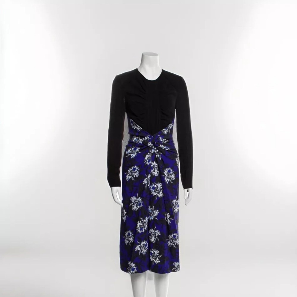 Proenza Schouler Floral Print Midi Length Dress w/ Tags Sz 4 $2236